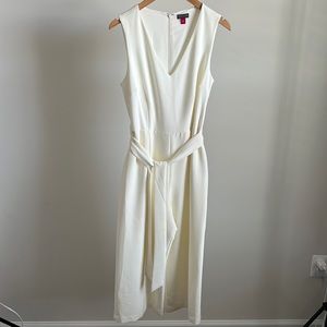 Vince Camuto Cropped Wide Leg Jumpsuit